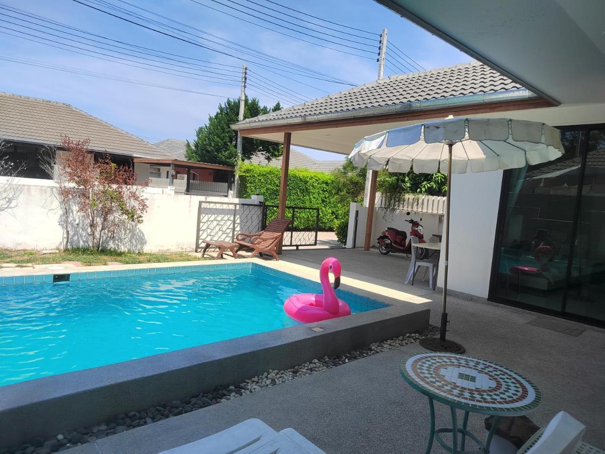 E Villa , Private Pool Villa For Your Family Хуа Хин Экстерьер фото