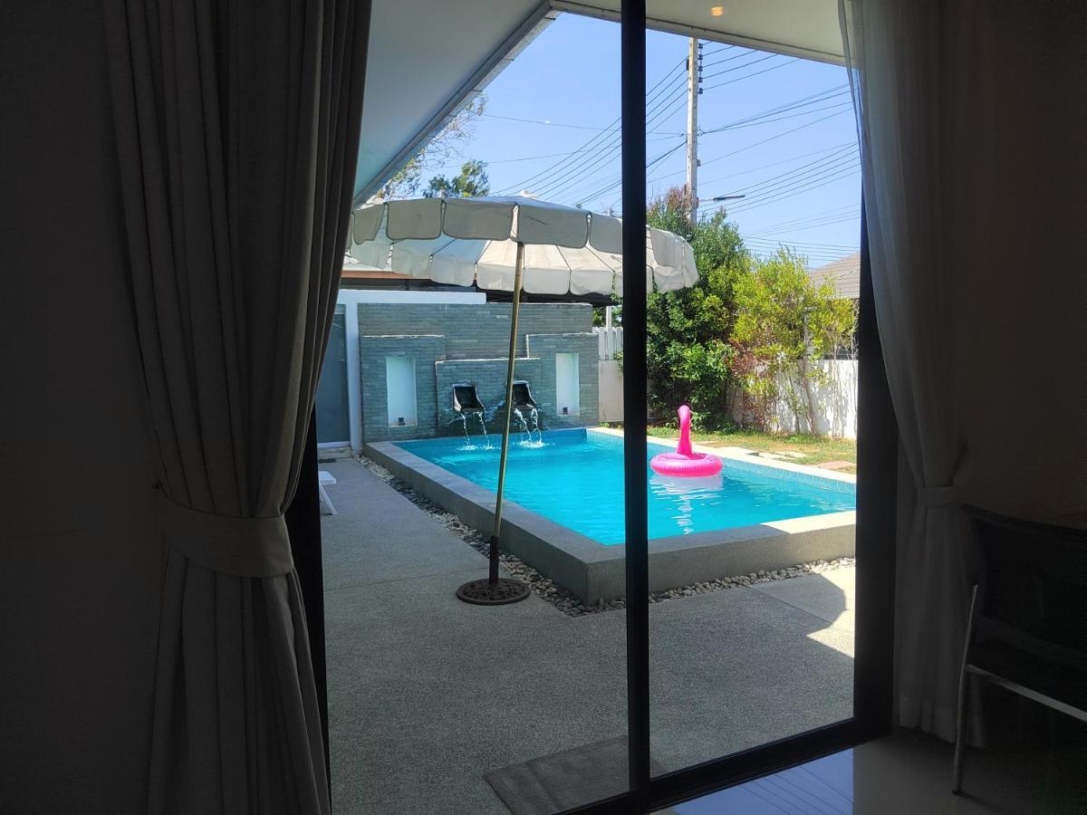 E Villa , Private Pool Villa For Your Family Хуа Хин Экстерьер фото