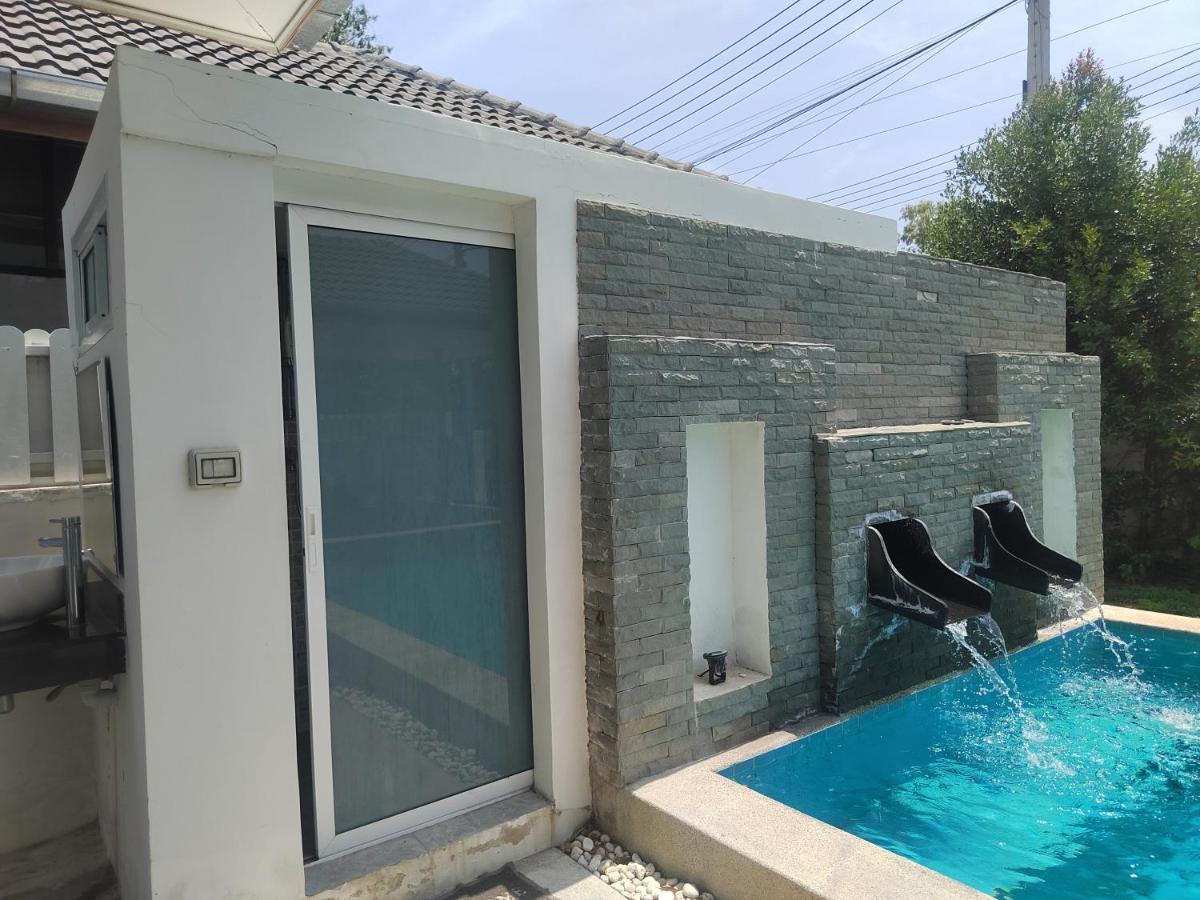 E Villa , Private Pool Villa For Your Family Хуа Хин Экстерьер фото