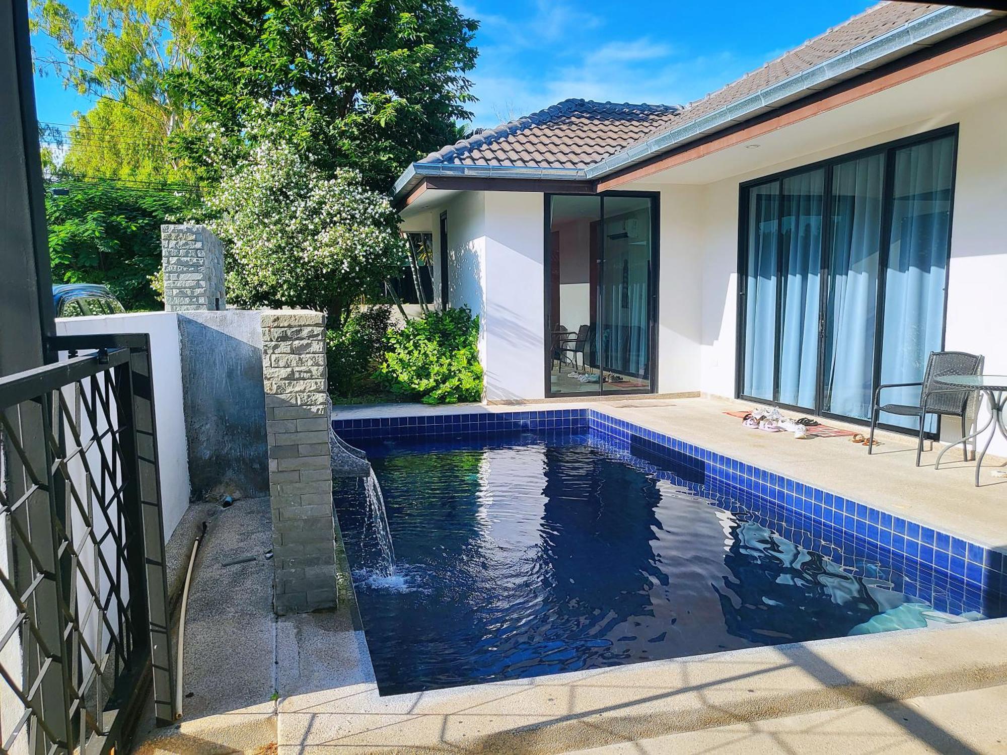 E Villa , Private Pool Villa For Your Family Хуа Хин Экстерьер фото