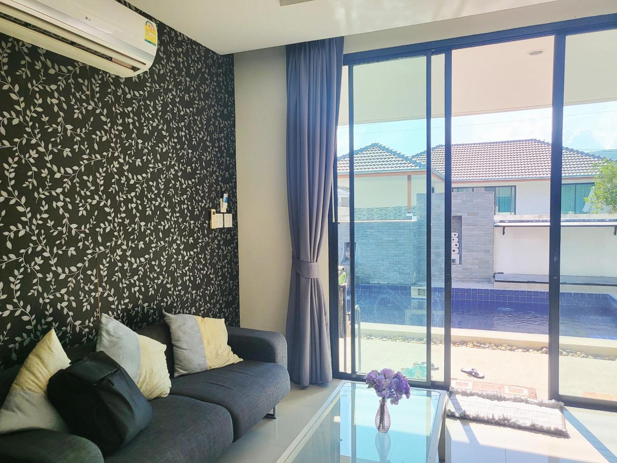 E Villa , Private Pool Villa For Your Family Хуа Хин Номер фото
